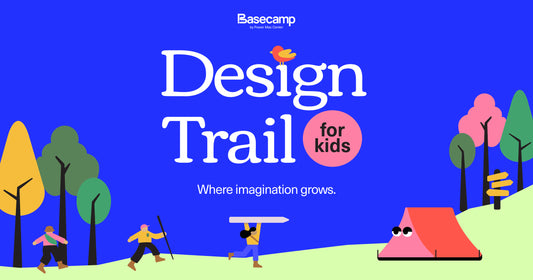Boost your kids’ digital and creative skills with Basecamp’s Design Trail and Vision Hub courses