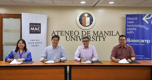 Ateneo De Manila Executives and Power Mac Center CEO