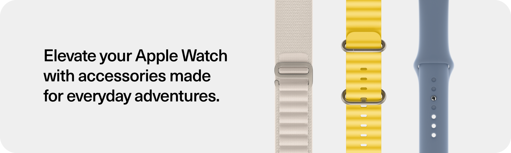 Apple watch 2025 band accessories