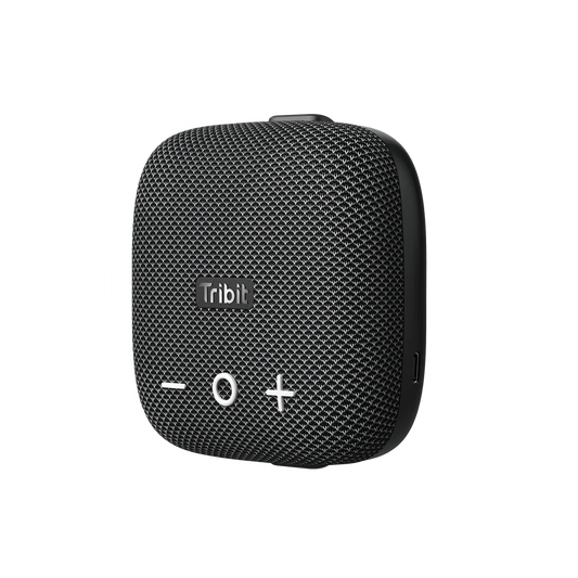 TRIBIT StormBox Micro 2 Portable Bluetooth Speaker - Black