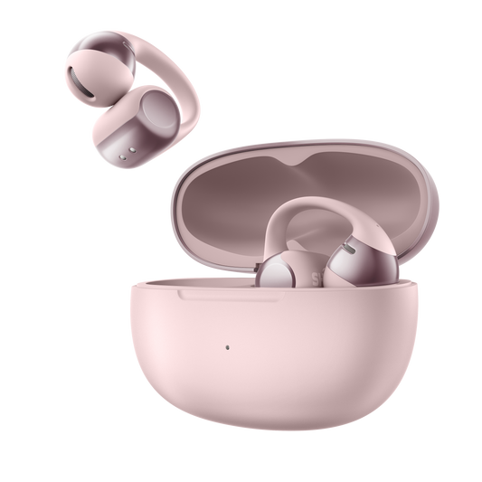 SHOKZ OpenDots One Open-Ear True Wireless Earbuds - Pink