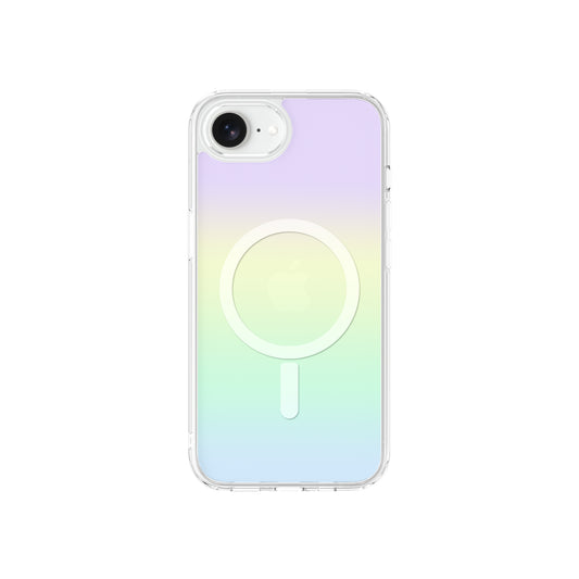 AMAZINGTHING Minimal MagSafe Case for iPhone 17e / 16e - Rainbow