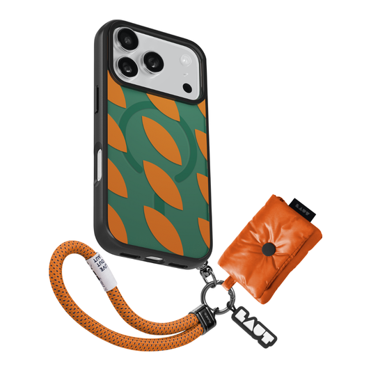 LAUT Keyko Pop MagSafe Case for iPhone 17 Pro - Autumn Bloom