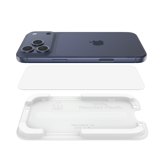 BELKIN Tempered Glass for iPhone 17 Pro Max - Clear
