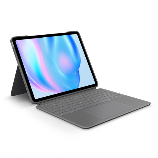 "LOGITECH Combo Touch for iPad Air 13"" (6th-7th Gen) M3 - Oxford Grey"
