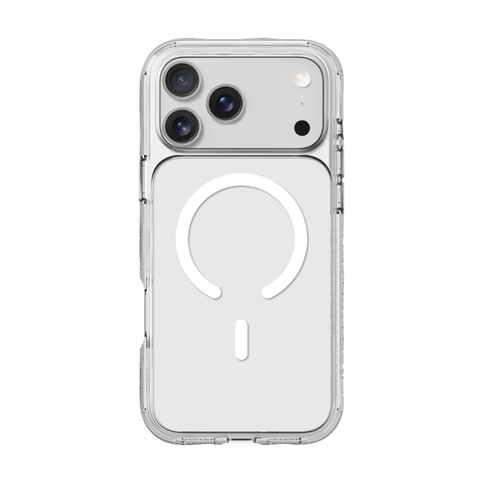 LAUT Crystal Matter X MagSafe Case for iPhone 17 Pro - Crystal
