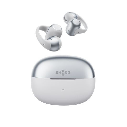 SHOKZ OpenDots 2 Open-Ear True Wireless Earbuds - Grey