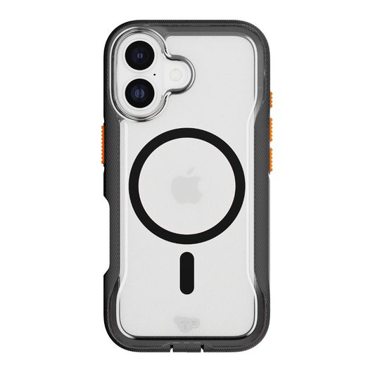 TECH21 EvoPro MagSafe Case for iPhone 17 - Clear/Black