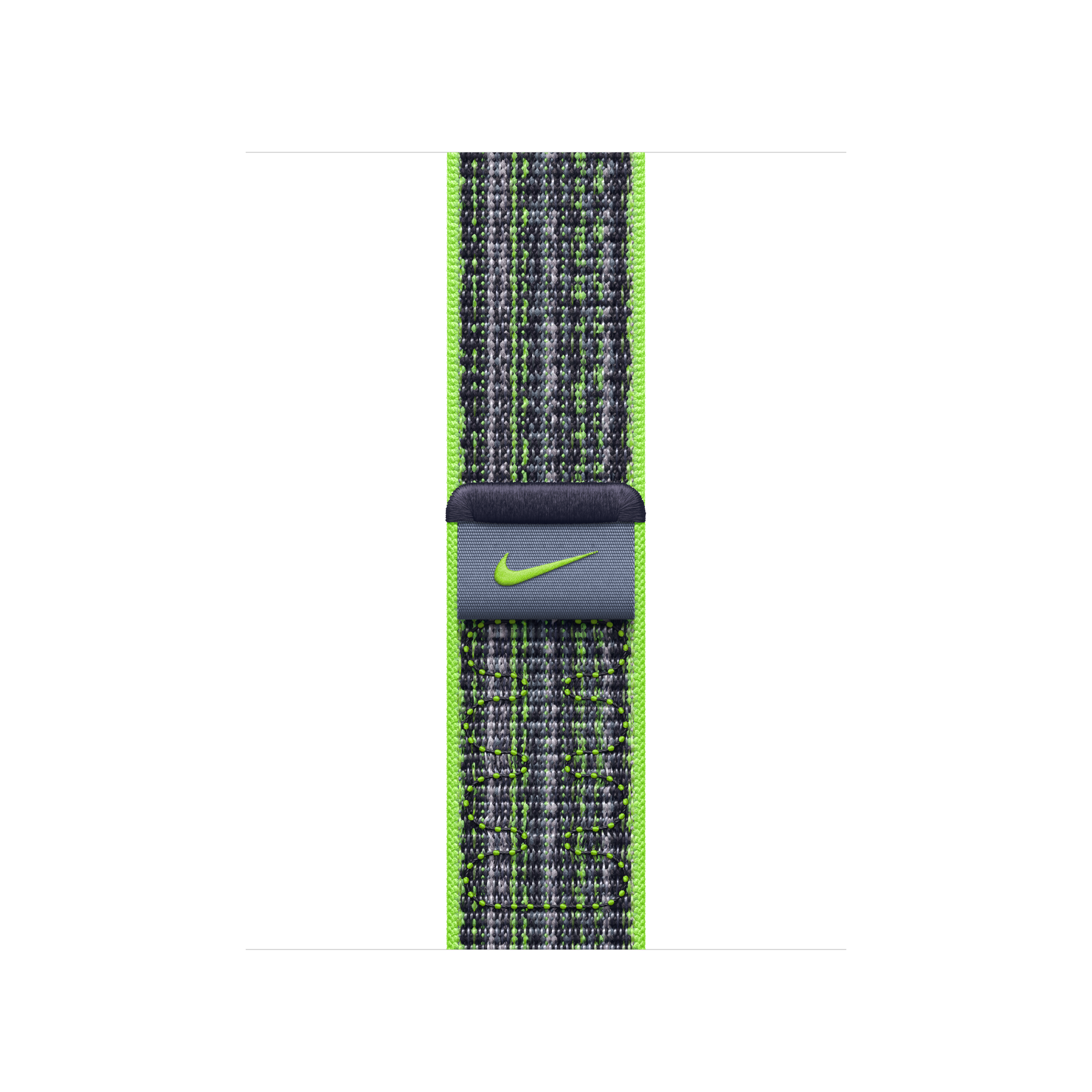 41mm Bright Green Blue Nike Sport Loop Power Mac Center