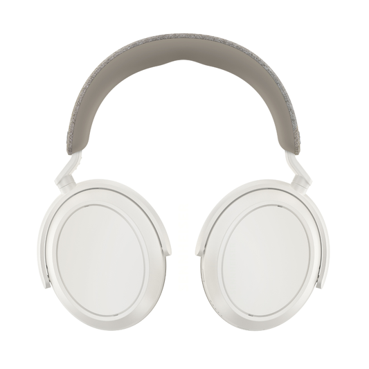 SENNHEISER Momentum 4 Wireless Adaptive Noise Cancelling Over-Ear Headphones - White
