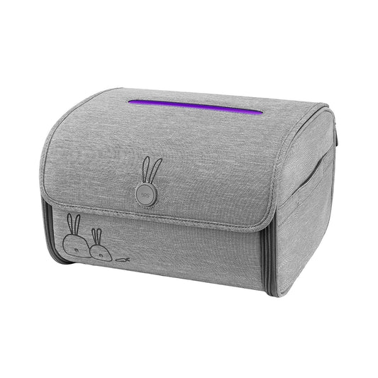 59S UVC LED Foldable Sterilizing Bag (P18M) - Gray
