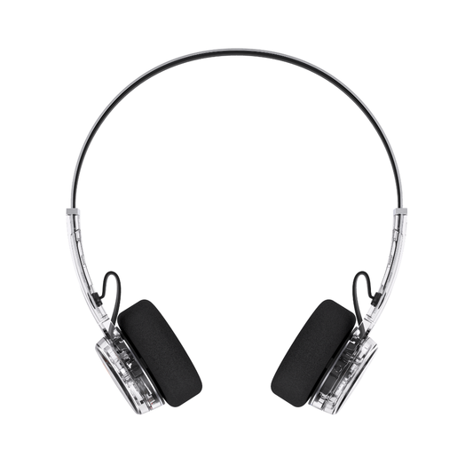 MONDO BY DEFUNC On-Ear Freestyle Wireless Headphones - Clear