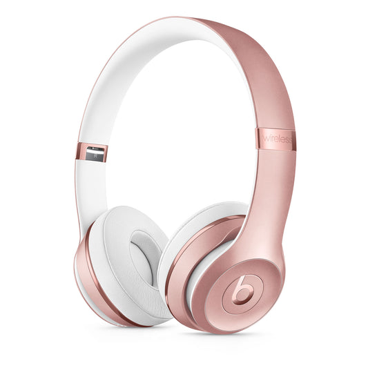 Beats Solo3 Wireless Headphones - Rose Gold