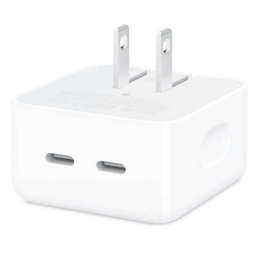 35W Dual USB-C Port Power Adapter