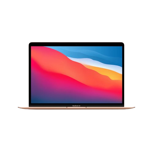 13-inch MacBook Air: Apple M1 chip with 8-core CPU and 7-core GPU 256GB - Gold