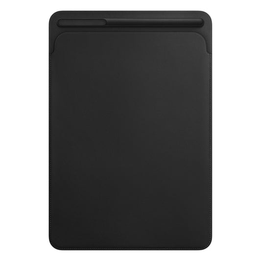 Leather Sleeve for 10.5-inch iPad Pro - Black