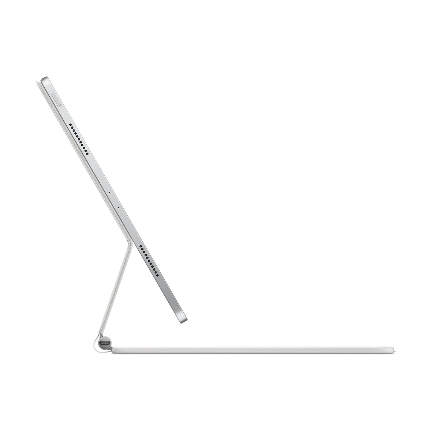 Magic Keyboard for iPad Pro 12.9_inch (5thæGeneration) - USæEnglish - White
