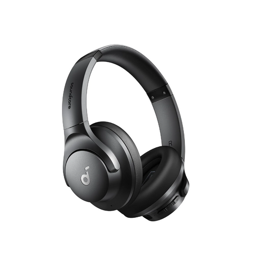 ANKER Soundcore Q20i Wireless On-Ear Headphones - Black
