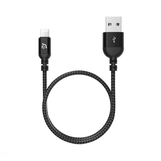 ADAM ELEMENTS Peak III Braided Lightning Cable 1.2m - Black
