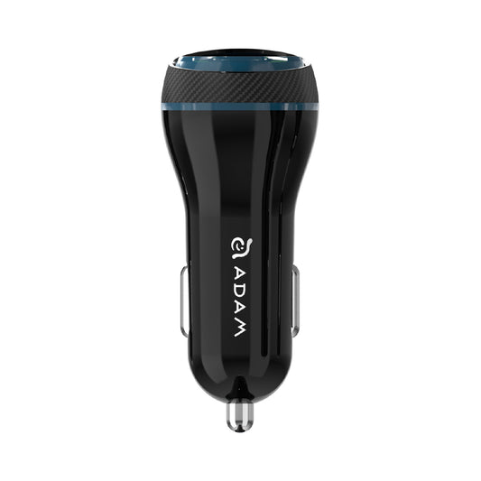 ADAM ELEMENTS Omnia C1+ Dual Port 45W Car Charger - Black