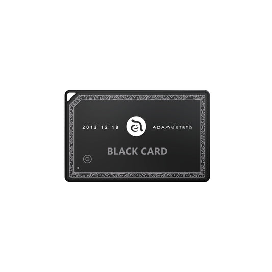 ADAM ELEMENTS AVISTAR C02 Smart Tag Card - Classic Black