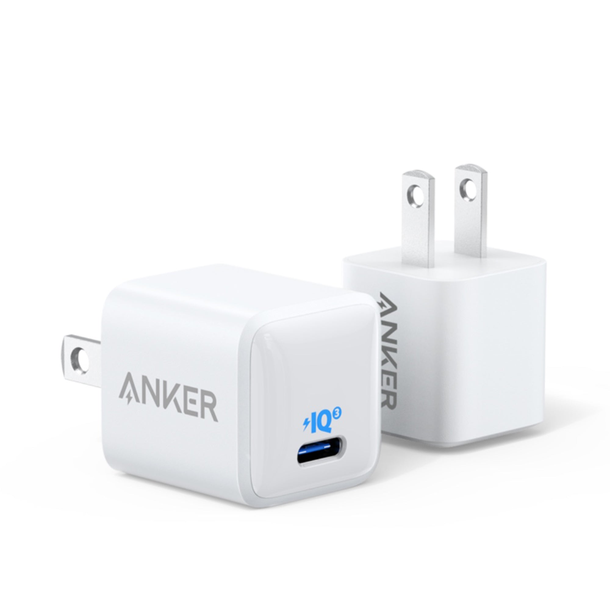 Anker Powerport III Nano Pro Duo 40W Fast Wall Charger (2x 20W USB-C) for  iPhone 15 and Samsung White A2038J21-1 - Best Buy