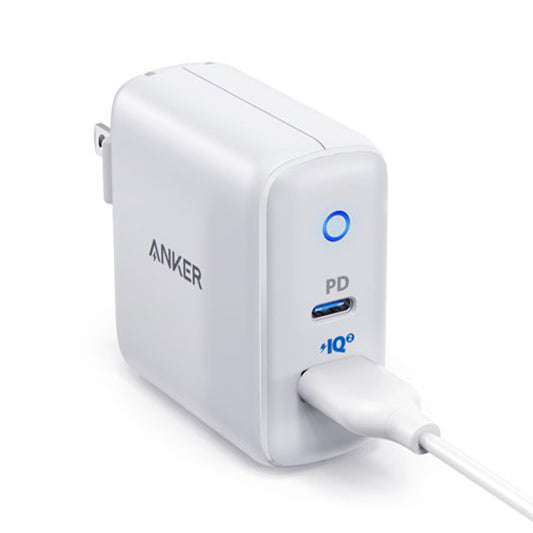ANKER PowerPort PD+2 USB C and A Wall Charger - White