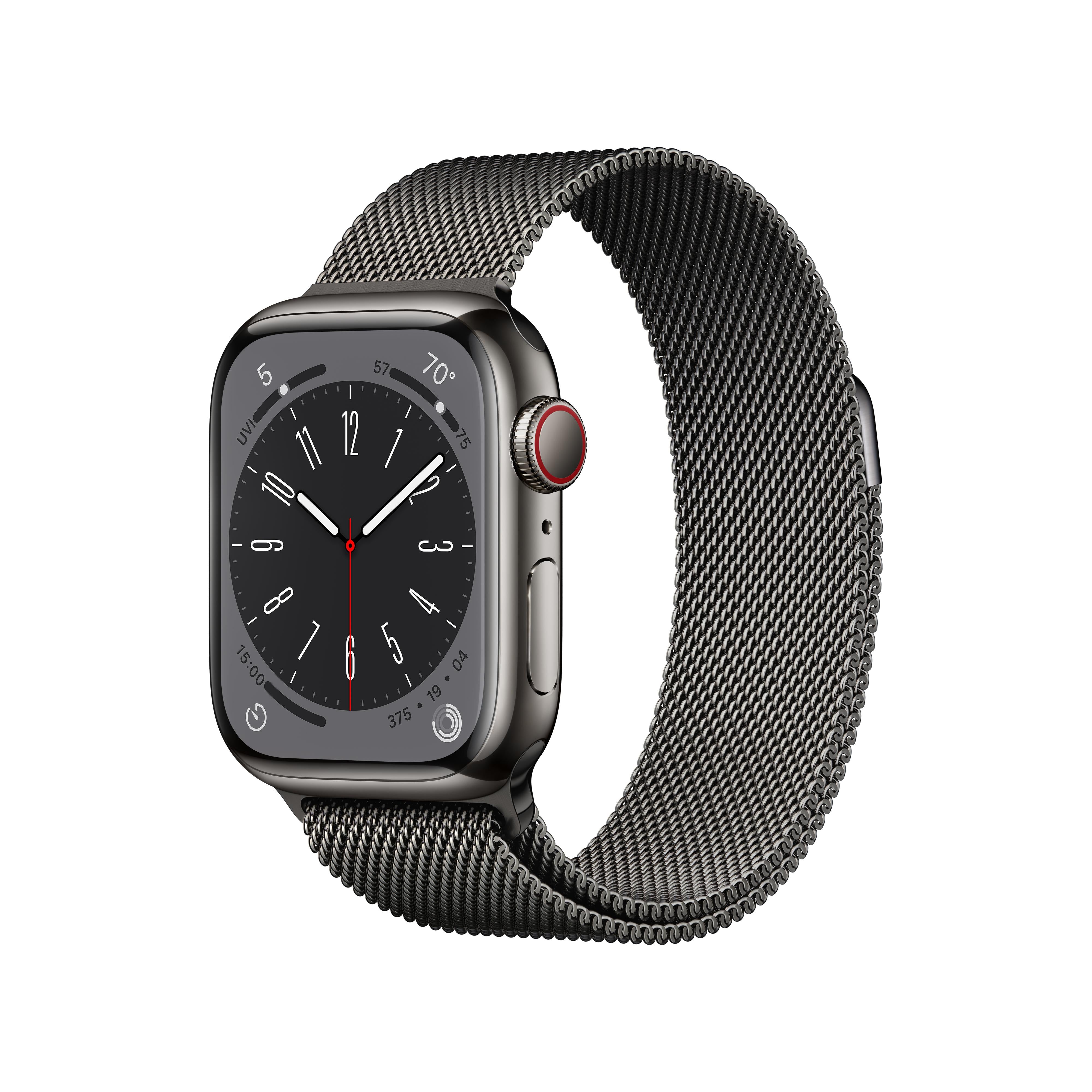 Apple Watch Series 8 GPS + Cellular 41mm Graphite Stainless Steel 