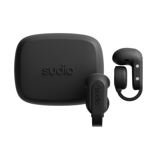 SUDIO B3 Open Earbuds - Black