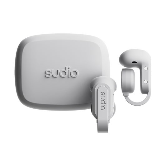 SUDIO B3 Open Earbuds - White