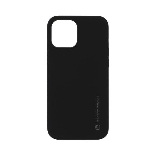 BEFORE ANYTHING ELSE Terra Fine Silicone Case for iPhone 12 Pro Max - Black