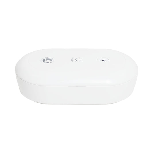 BEFORE ANYTHING ELSE OVI UV Sterilizer with Fast Wireless Charger - White