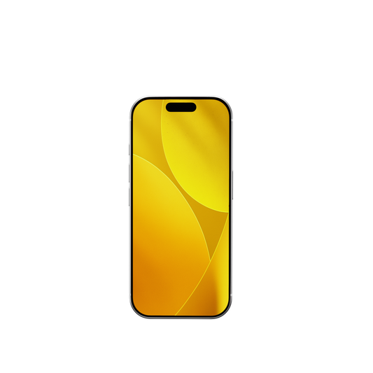 BEFORE ANYTHING ELSE Glacio Screen Protector for iPhone 17 Pro - Clear