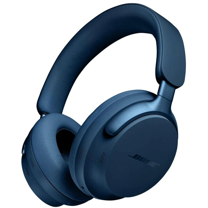 BOSE QuietComfort Ultra Wireless Headphones Lunar Blue – Power