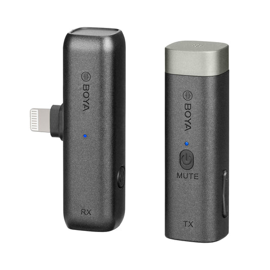 BOYA 2.4GHz Wireless Microphone - Black