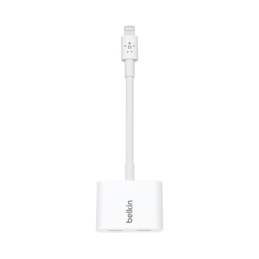 BELKIN Lightning Audio + Charge Rockstar - White
