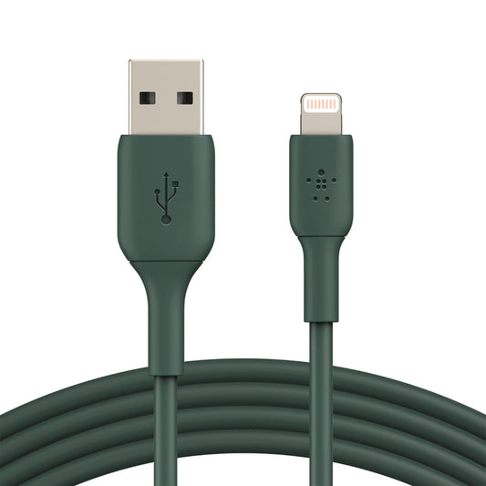 BELKIN BoostUp Charge Lightning Cable 1m - Midnight Green