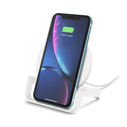 BELKIN BoostUp Charge 10W Wireless Charging Stand - White