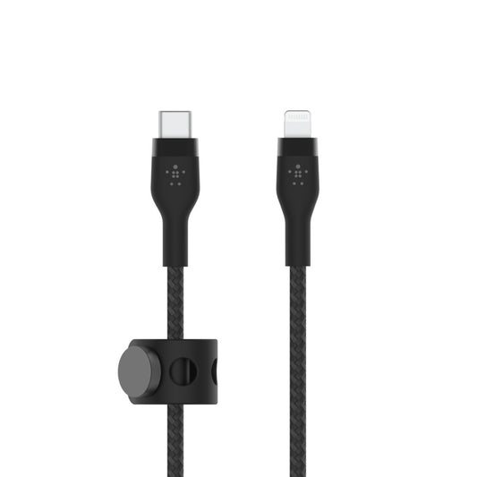 BELKIN Boost Charge Pro Flex USB-C to Lightning Cable 1m - Black
