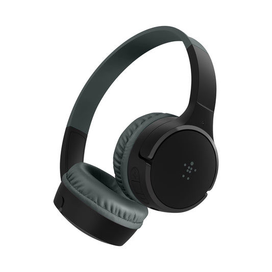 BELKIN Soundform Mini Wireless On-Ear Headphones For Kids - Black