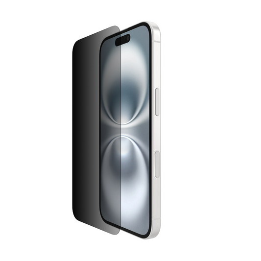 BELKIN Aluminosillicate Recycled Glass for iPhone 16 Plus - Privacy