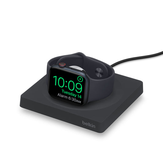 BELKIN Boost Charge Pro Portable Fast Charger for Apple Watch - Black