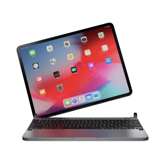 BRYDGE Wireless Keyboard for iPad Pro 12.9" (3rd-4th Gen) - Space Grey