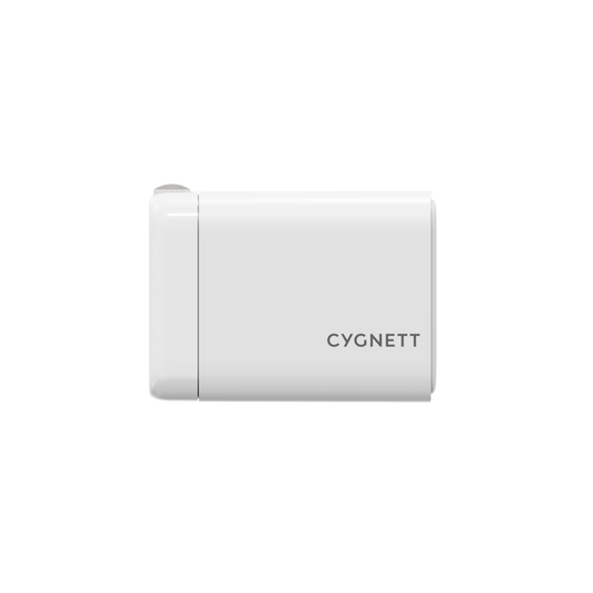 CYGNETT Powerplus Dual Port GaN Wall Charger 35W - White
