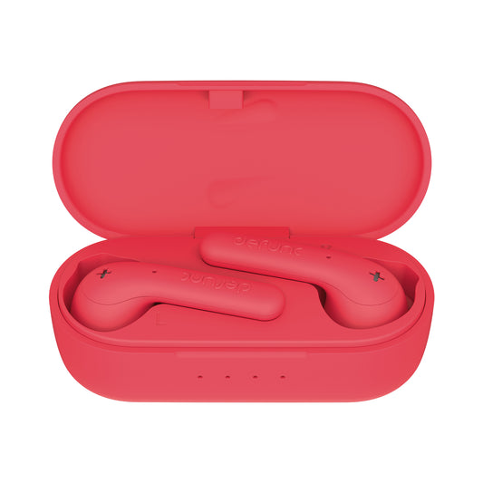 DEFUNC True Basic True Wireless Earphones - Red