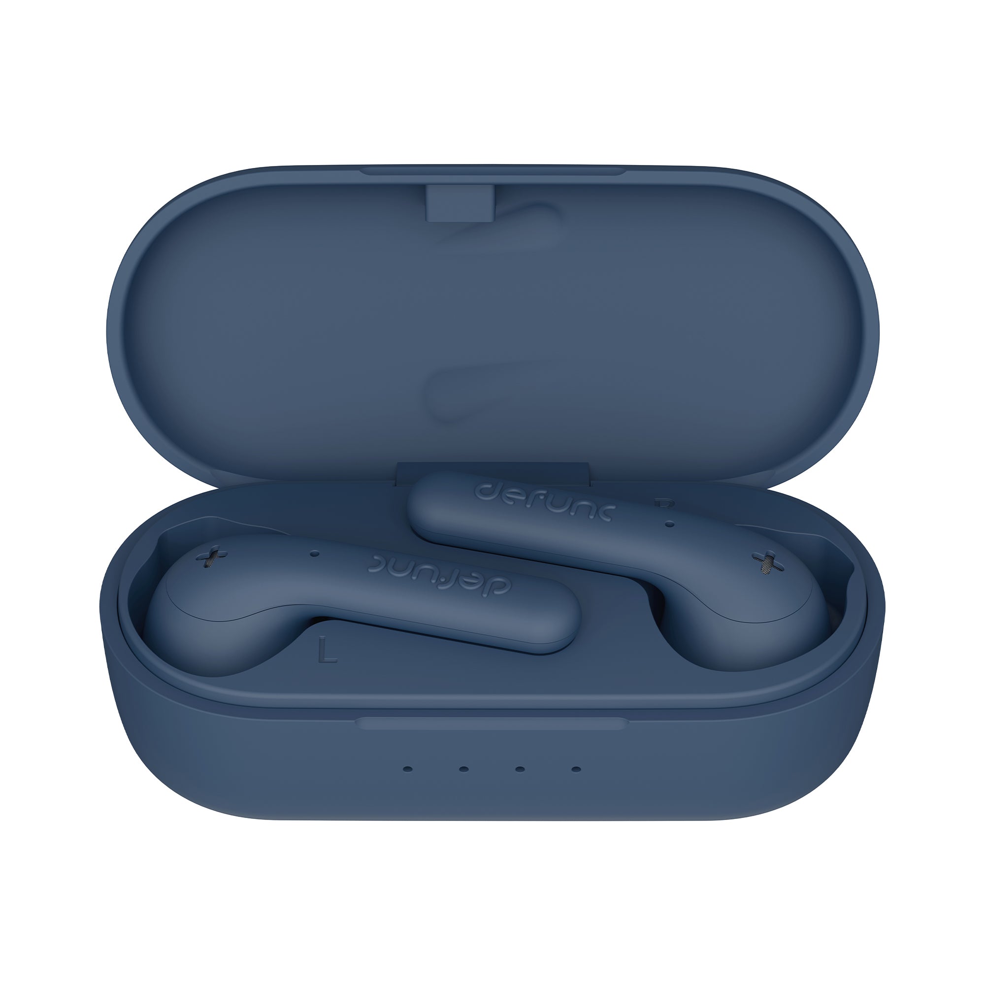 DEFUNC True Basic True Wireless Earphones Blue Power Mac Center