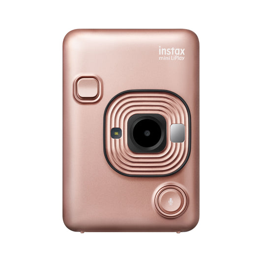 FUJIFILM Instax Mini Liplay - Blush Gold
