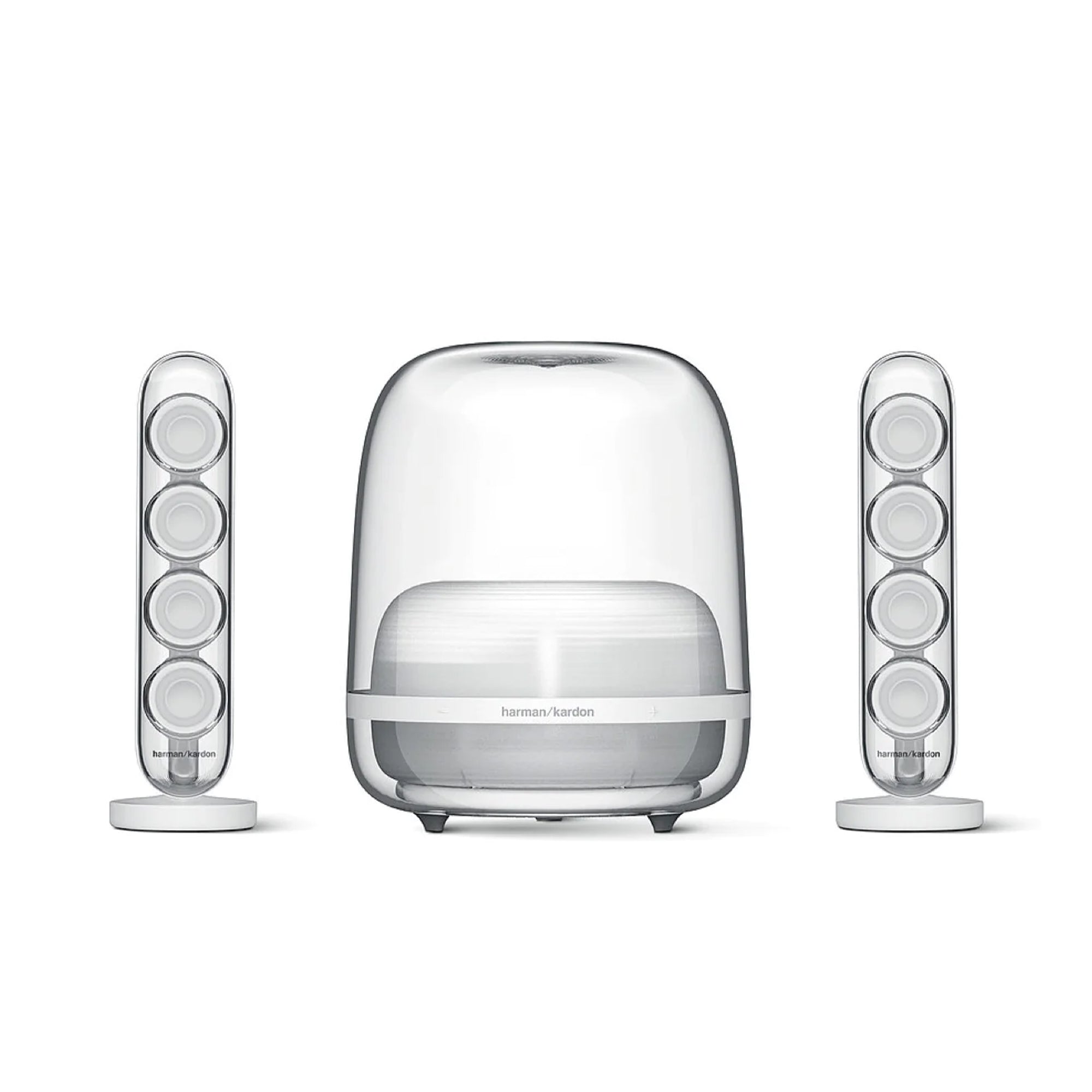 HARMAN KARDON SoundSticks Bluetooth Speaker White – Power Mac Center