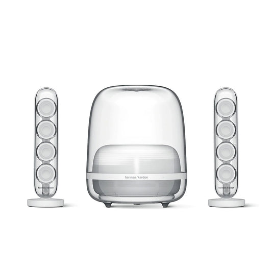 HARMAN KARDON SoundSticks 4 Bluetooth Speaker - White