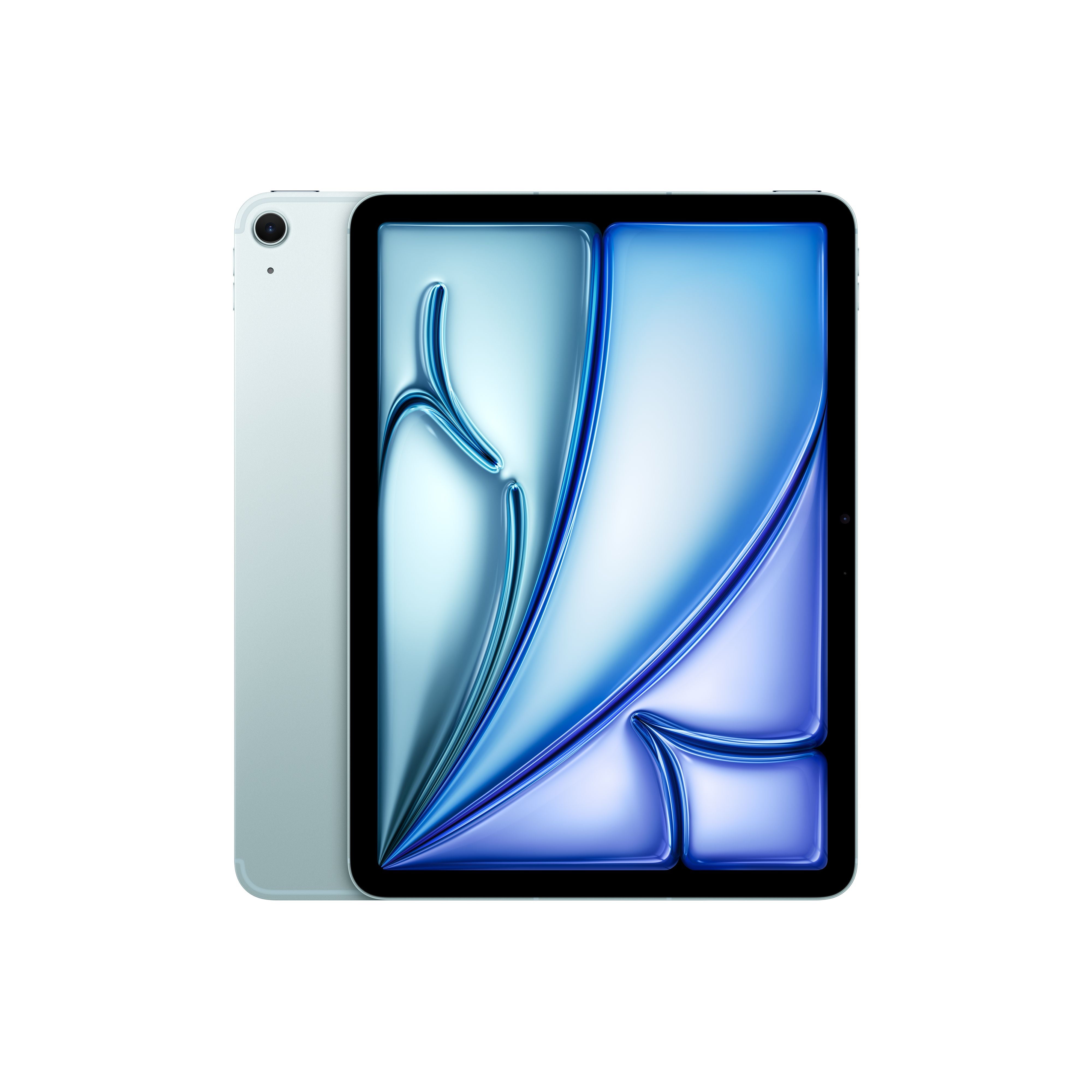 11-inch iPad Air Wi-Fi + Cellular 256GB - Blue (M4) – Power Mac Center